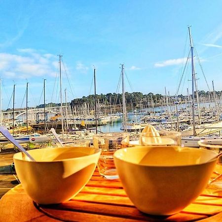 Les Balcons de La Trinité - Vue sur mer et le port Esterno foto