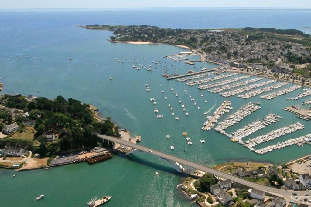 Les Balcons de La Trinité - Vue sur mer et le port Esterno foto