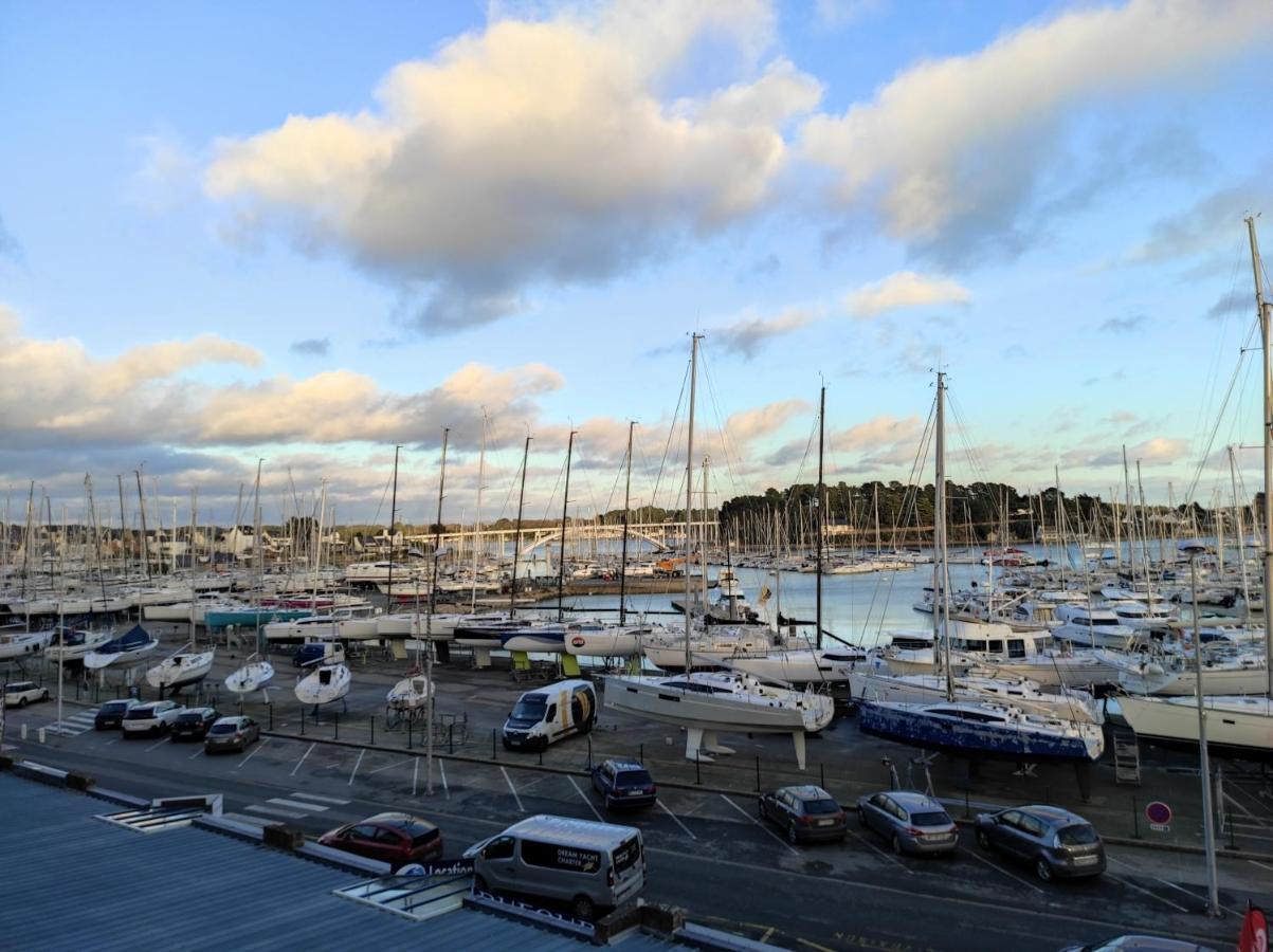 Les Balcons de La Trinité - Vue sur mer et le port Esterno foto